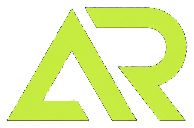 AR logo mark